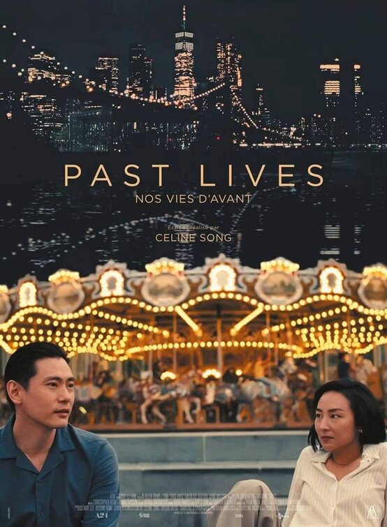 Past Lives Movie Poster