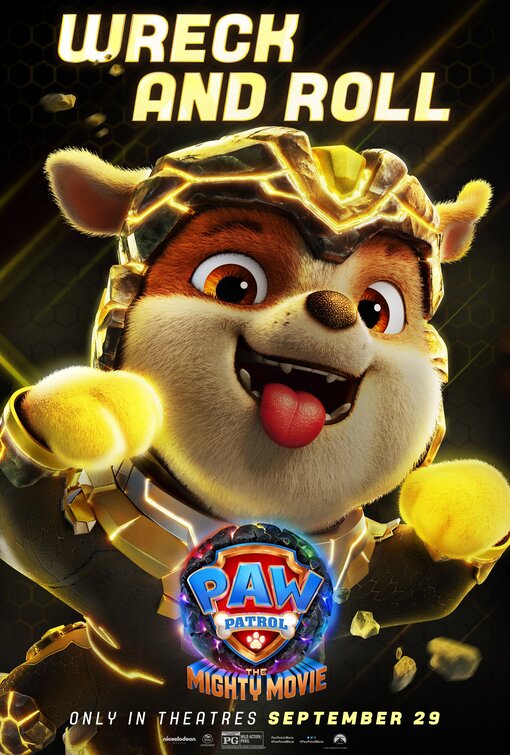 PAW Patrol: The Mighty Movie Movie Poster