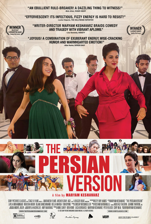 The Persian Version Movie Poster