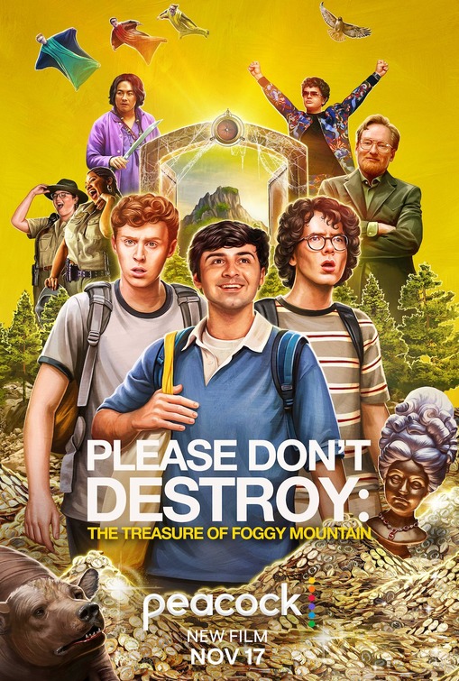 Please Don't Destroy: The Treasure of Foggy Mountain Movie Poster