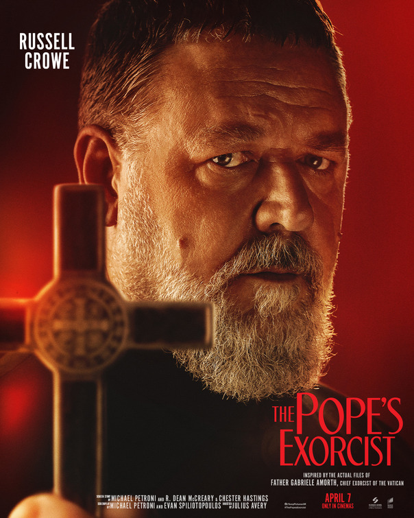 The Pope's Exorcist Movie Poster