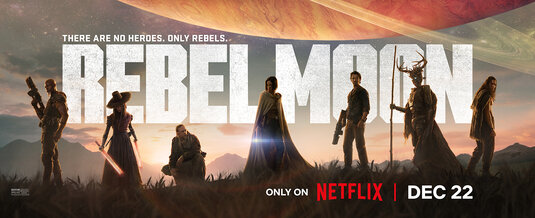 Rebel Moon Movie Poster