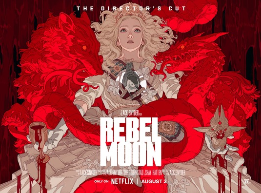 Rebel Moon Movie Poster