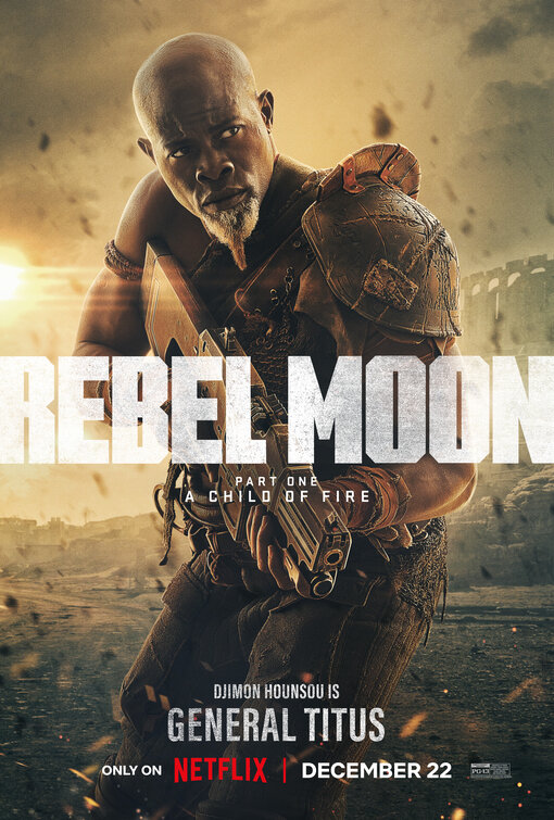 Rebel Moon Movie Poster