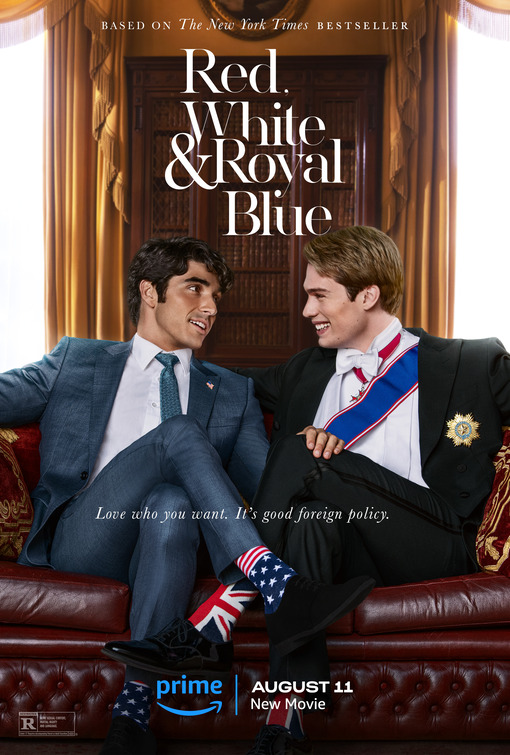 Red, White & Royal Blue Movie Poster