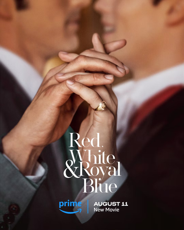 Red, White & Royal Blue Movie Poster