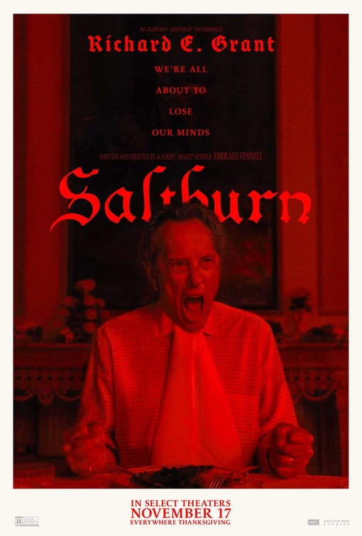 Saltburn Movie Poster