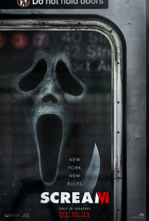 Scream 6 Movie Poster