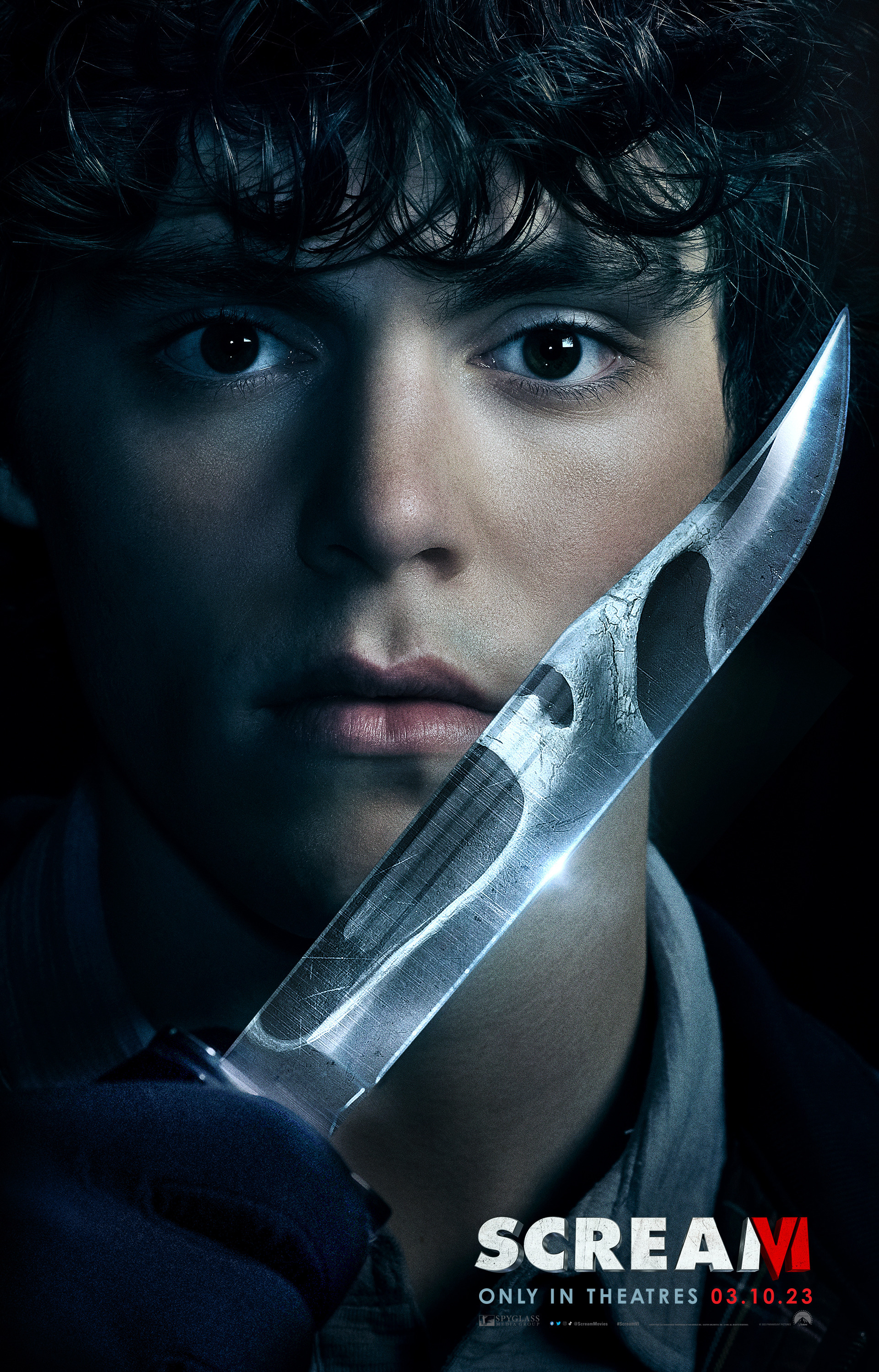 Mega Sized Movie Poster Image for Scream 6 (#13 of 26)