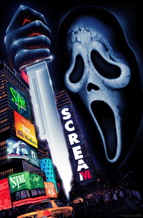 Scream 6 Movie Poster