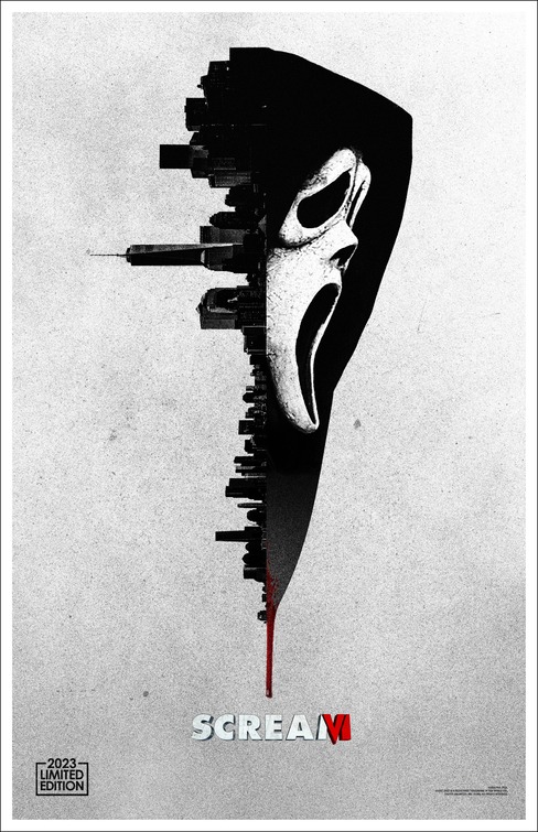 Scream 6 Movie Poster