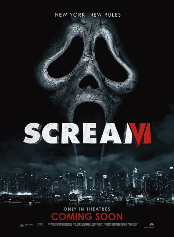 Scream 6 Movie Poster