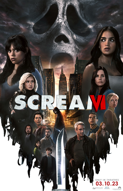 Scream 6 Movie Poster