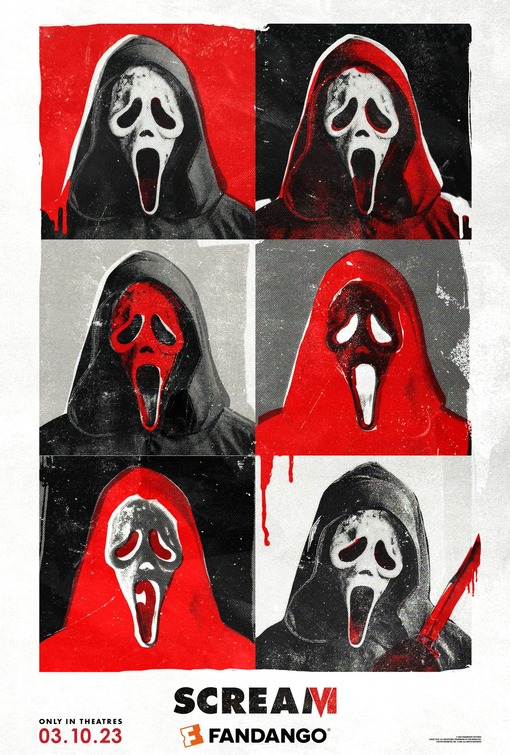 Scream 6 Movie Poster