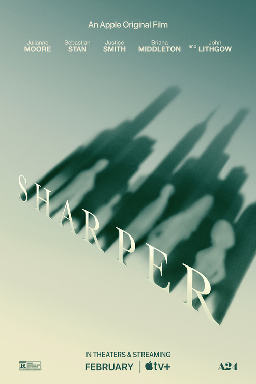 Sharper Movie Poster