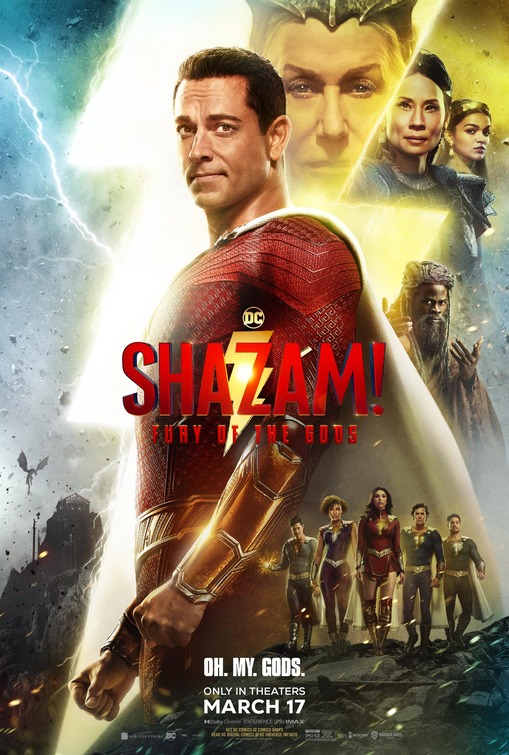 Shazam! Fury of the Gods Movie Poster