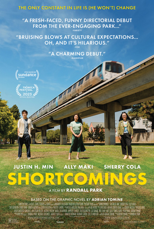 Shortcomings Movie Poster