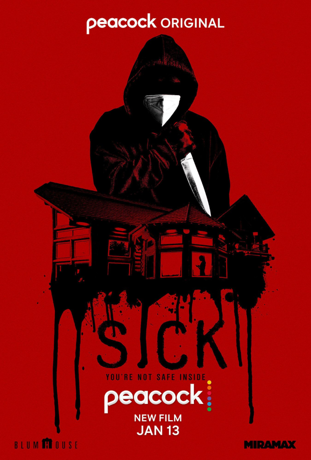 Extra Large Movie Poster Image for Sick (#1 of 3)