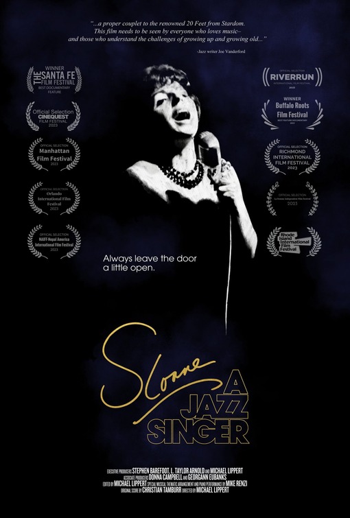 Sloane: A Jazz Singer Movie Poster