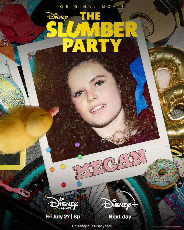 The Slumber Party Movie Poster