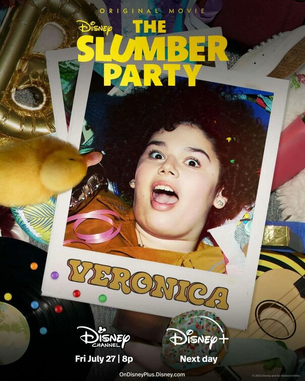 The Slumber Party Movie Poster