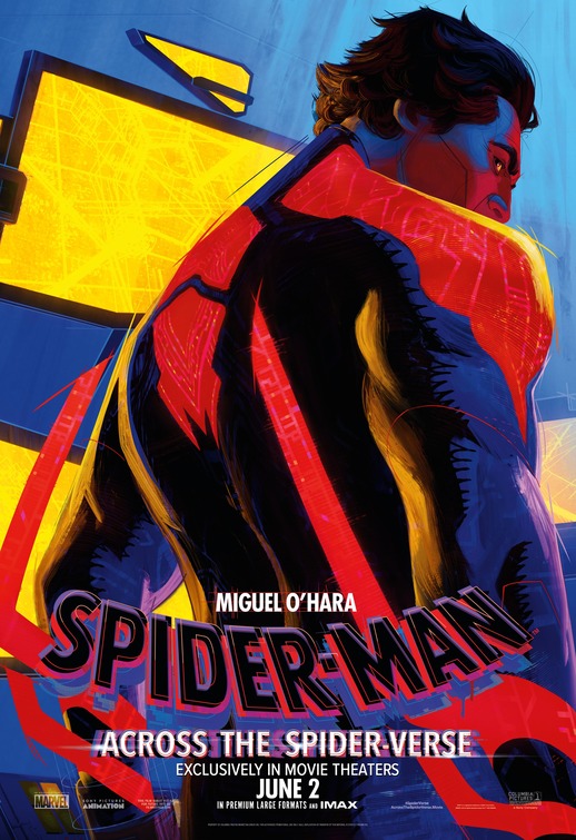 Spider-Man: Across the Spider-Verse Movie Poster