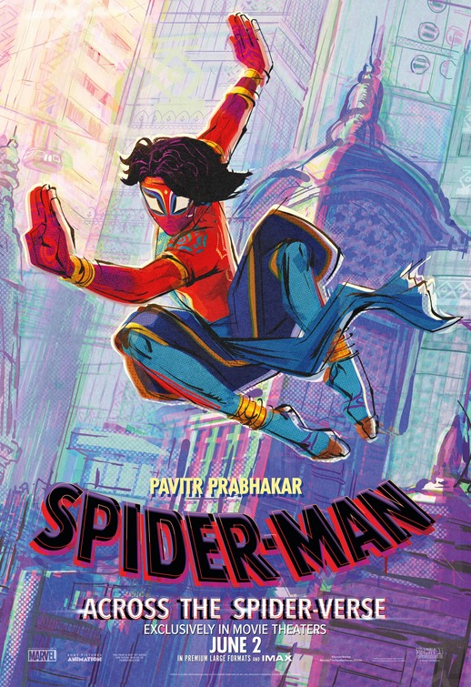 Spider-Man: Across the Spider-Verse Movie Poster