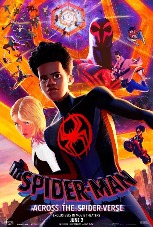 Spider-Man: Across the Spider-Verse Movie Poster