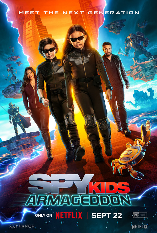 Spy Kids: Armageddon Movie Poster