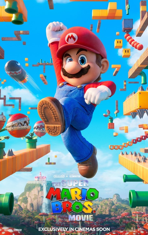 Super Mario Bros: The Movie Movie Poster