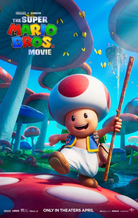 Super Mario Bros: The Movie Movie Poster