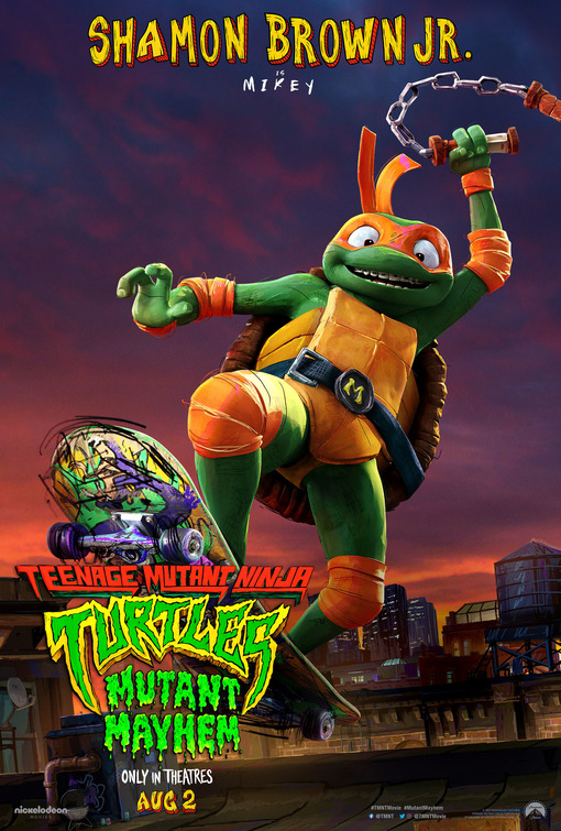 Teenage Mutant Ninja Turtles: Mutant Mayhem Movie Poster