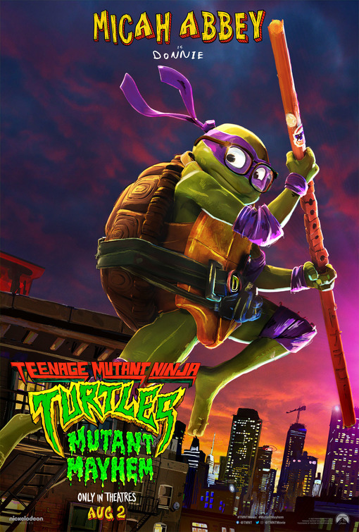 Teenage Mutant Ninja Turtles: Mutant Mayhem Movie Poster