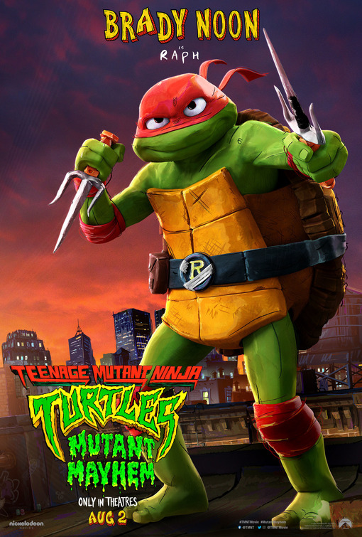 Teenage Mutant Ninja Turtles: Mutant Mayhem Movie Poster