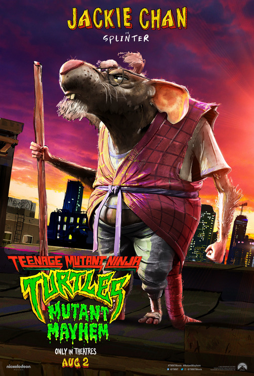 Teenage Mutant Ninja Turtles: Mutant Mayhem Movie Poster