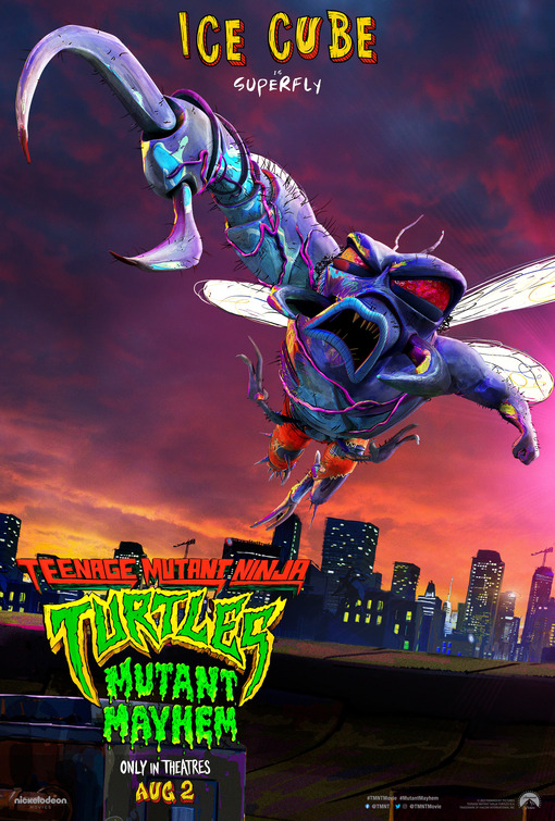 Teenage Mutant Ninja Turtles: Mutant Mayhem Movie Poster