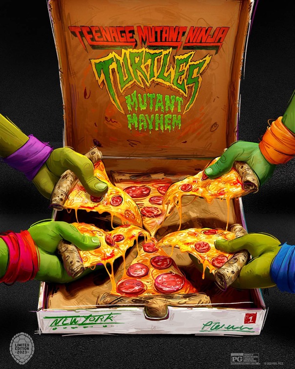 Teenage Mutant Ninja Turtles: Mutant Mayhem Movie Poster