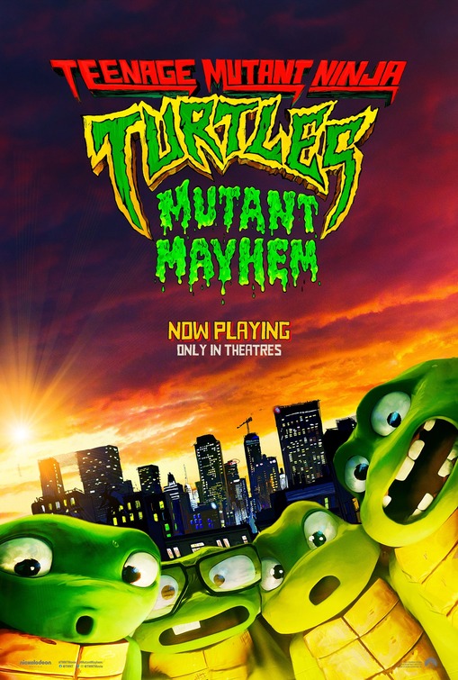 Teenage Mutant Ninja Turtles: Mutant Mayhem Movie Poster