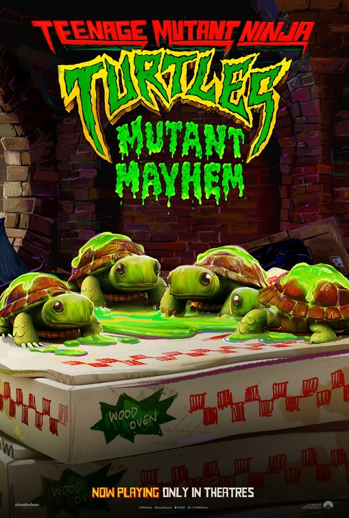 Teenage Mutant Ninja Turtles: Mutant Mayhem Movie Poster