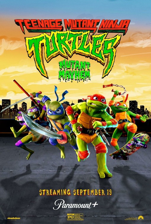 Teenage Mutant Ninja Turtles: Mutant Mayhem Movie Poster