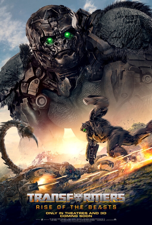 Transformers: Rise of the Beasts Movie Poster