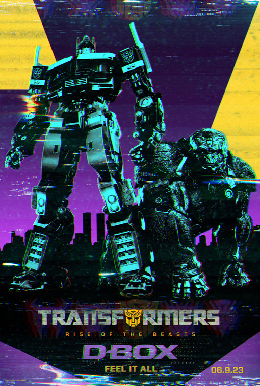 Transformers: Rise of the Beasts Movie Poster