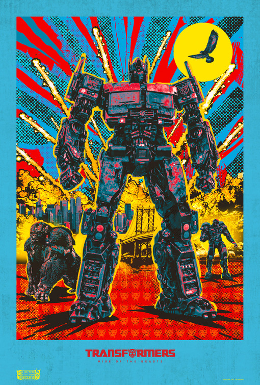 Transformers: Rise of the Beasts Movie Poster