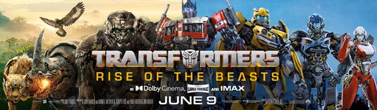 Transformers: Rise of the Beasts Movie Poster