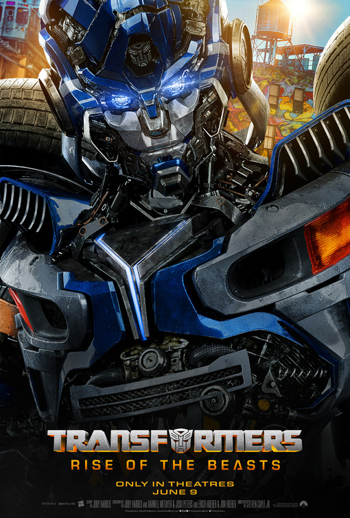 Transformers: Rise of the Beasts Movie Poster