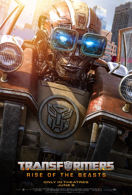 Transformers: Rise of the Beasts Movie Poster