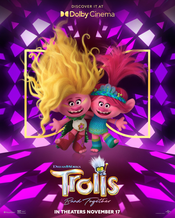 Trolls Band Together Movie Poster