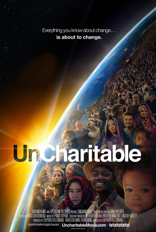 Uncharitable Movie Poster