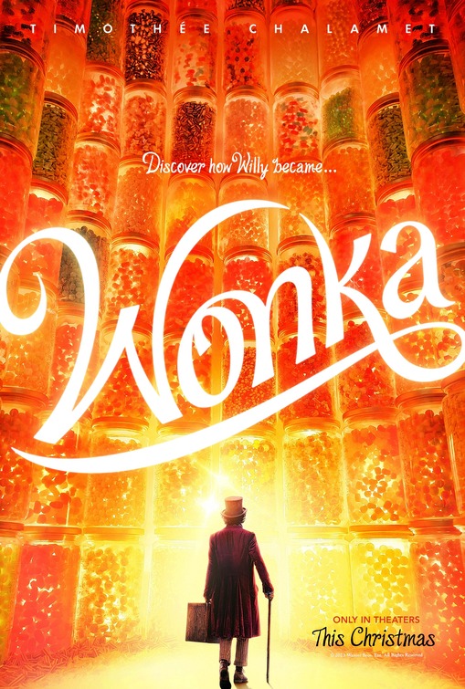 Wonka Movie Poster