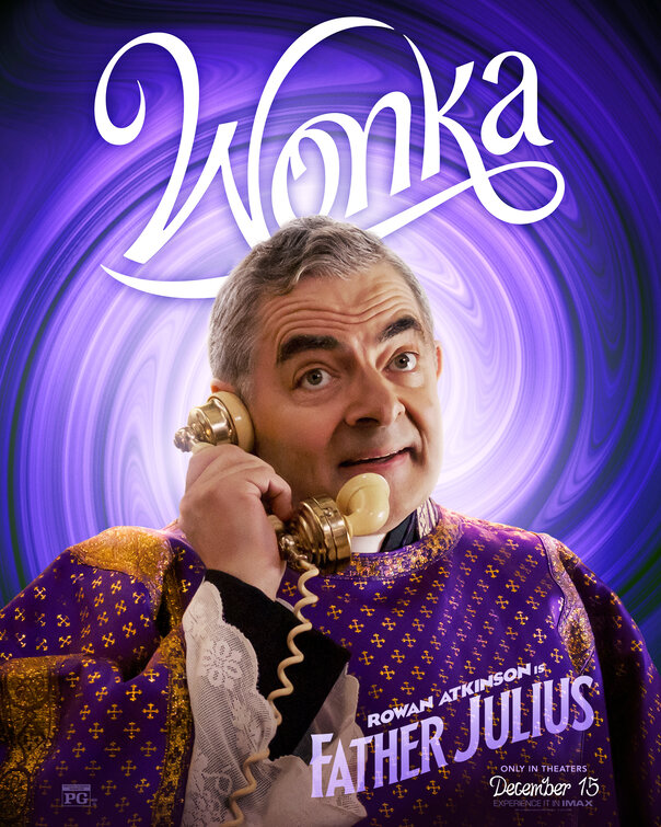 Wonka Movie Poster